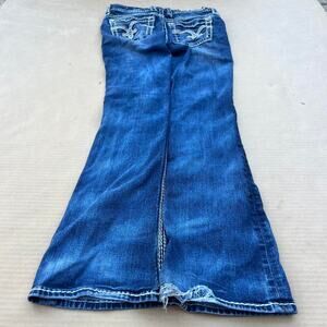 Vintage rock revival boho bootcut